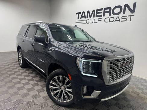 Used 2021 GMC Yukon Denali w/ Denali Premium Package RWD image 1