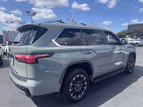 Used 2024 Toyota Sequoia Limited w/ Tow Technology Package image 5