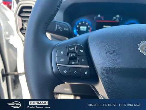 Certified 2025 Ford Bronco Sport Outer Banks w/ Outer Banks Tech Package+ AWD/4WD image 16