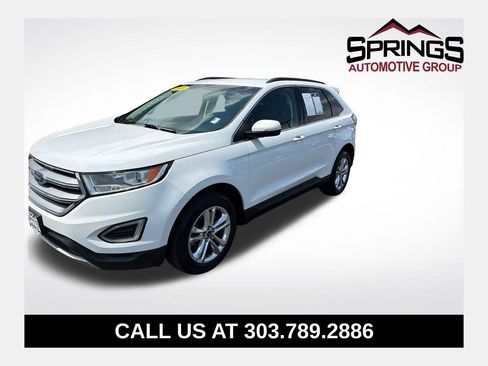 Used 2017 Ford Edge SEL w/ Equipment Group 201A AWD/4WD image 1