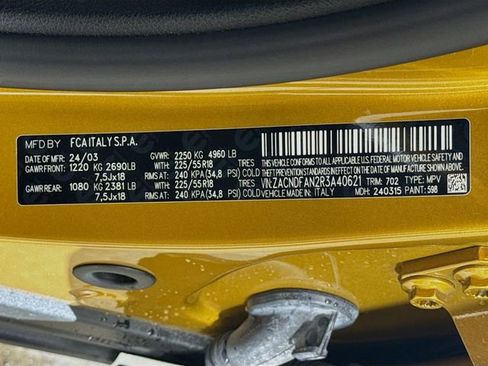 Used 2024 Dodge Hornet GT w/ GT Blacktop Package image 34