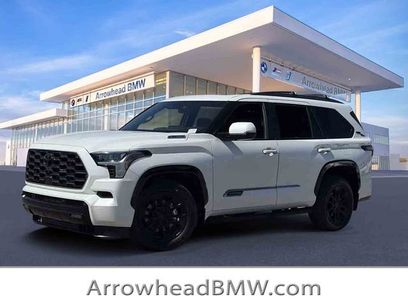 Used 2025 Toyota Sequoia Platinum w/ TRD Off-Road Package