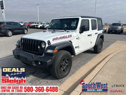 Used 2023 Jeep Wrangler Sport