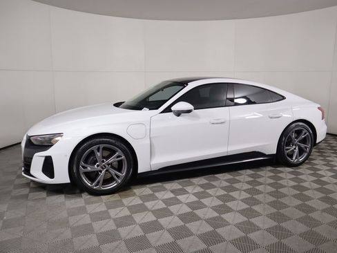 Certified 2023 Audi e-tron GT Prestige image 8