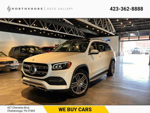 Used 2021 Mercedes-Benz GLS 450 4MATIC image 1