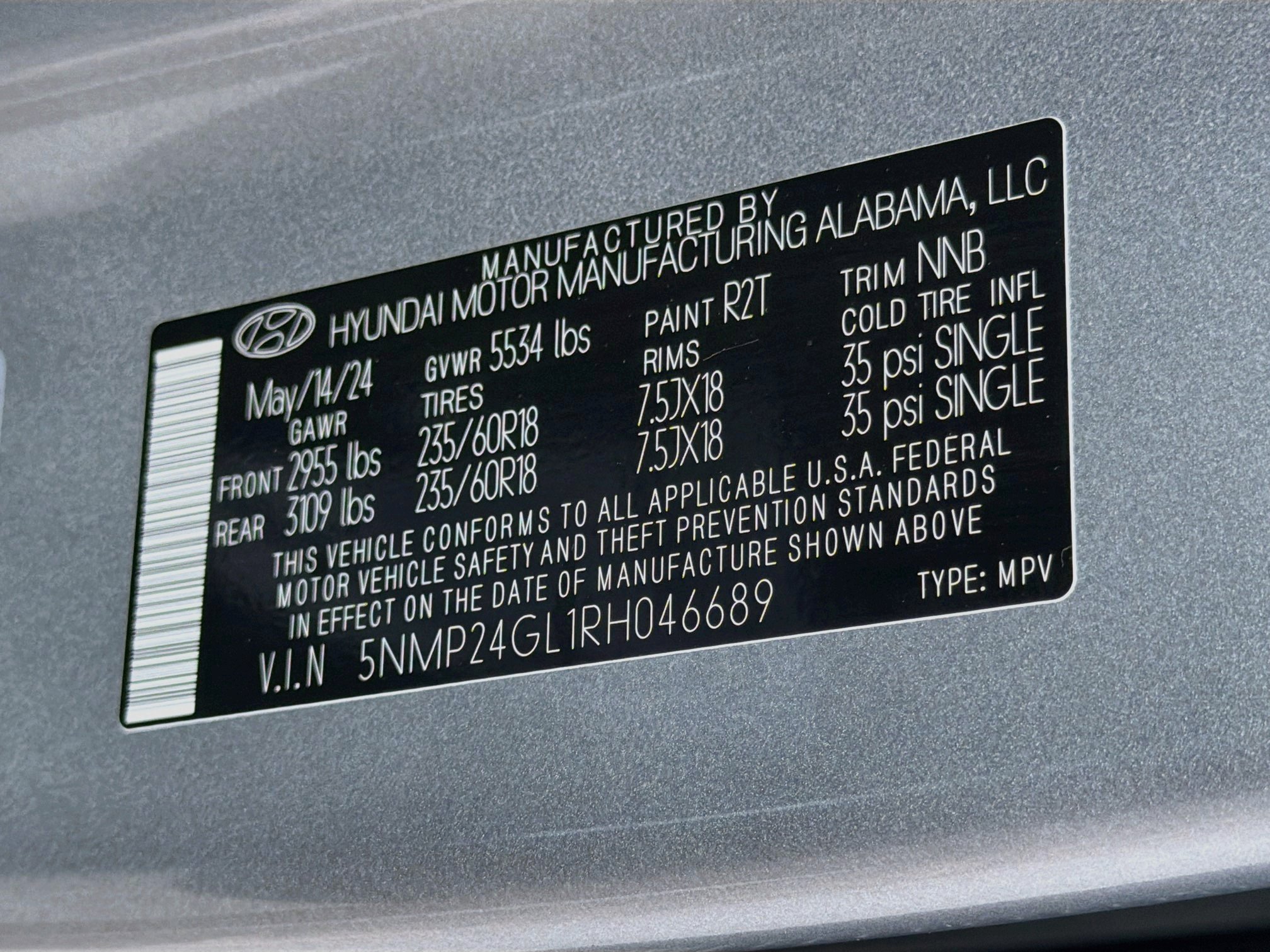 Used 2024 Hyundai Santa Fe SEL FWD image 45