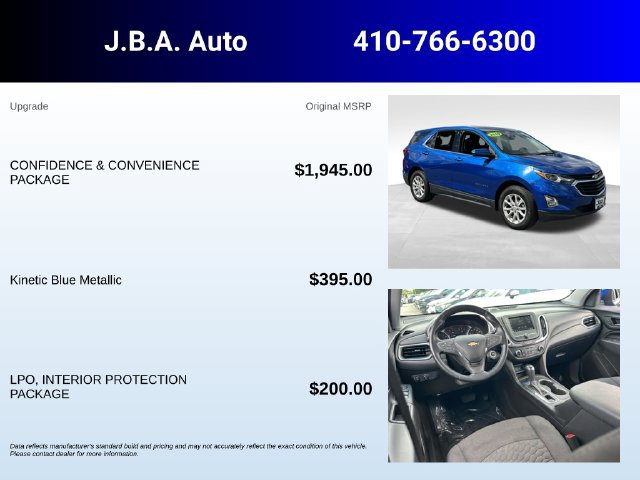 Certified 2019 Chevrolet Equinox LT FWD image 5