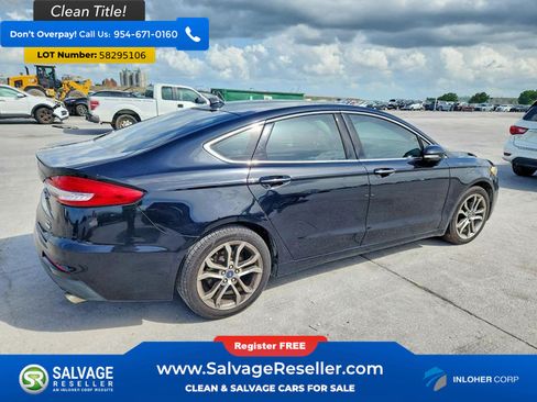 Used 2019 Ford Fusion SEL FWD image 4