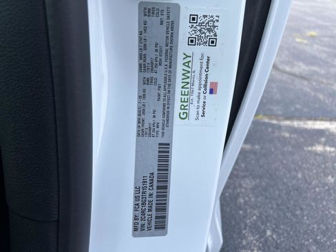 New 2026 Chrysler Pacifica Select image 53