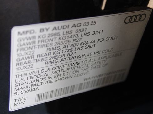 New 2025 Audi Q7 3.0T Prestige image 52