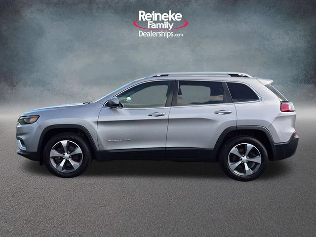 Used 2019 Jeep Cherokee Limited AWD/4WD image 9