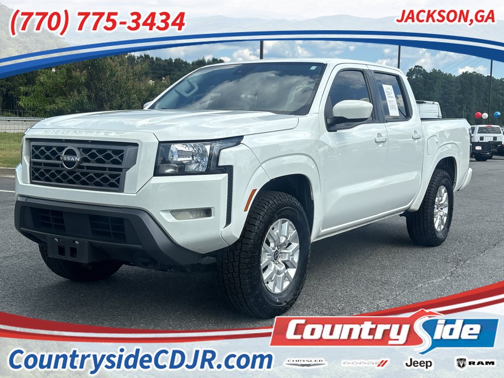 Used 2023 Nissan Frontier SV w/ SV Convenience Package AWD/4WD image 1
