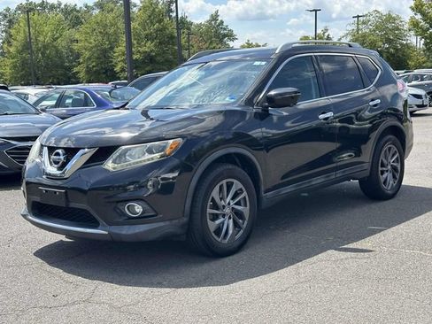 Used 2016 Nissan Rogue SL w/ SL Premium Package AWD/4WD image 5