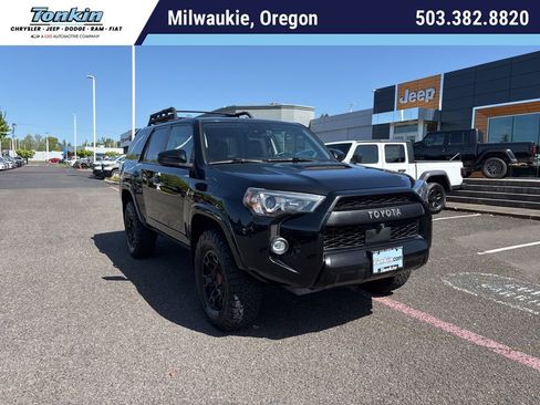 Used 2022 Toyota 4Runner TRD Pro AWD/4WD image 1