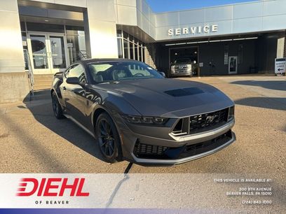 New 2025 Ford Mustang Dark Horse