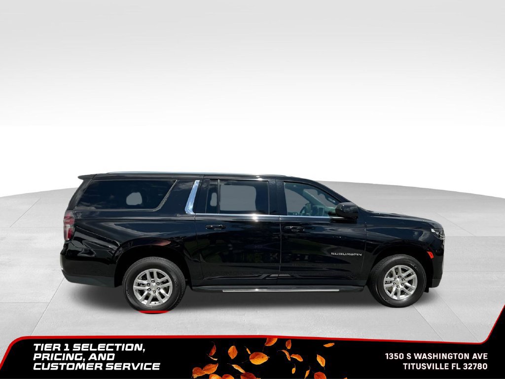 Used 2024 Chevrolet Suburban LT AWD/4WD image 9