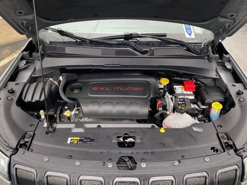 Used 2022 Jeep Compass Trailhawk w/ Trailhawk Convenience Group image 29