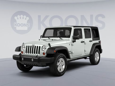 Used 2016 Jeep Wrangler Unlimited Sahara image 1