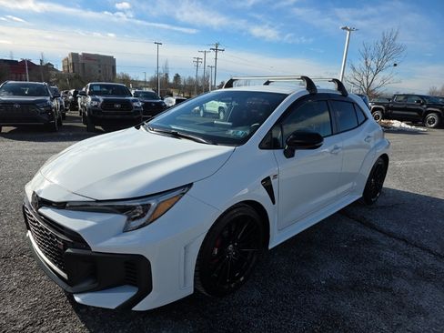 Certified 2025 Toyota Corolla GR image 3