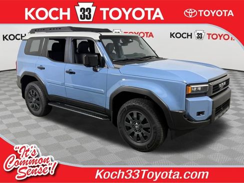 New 2026 Toyota Land Cruiser AWD/4WD image 1