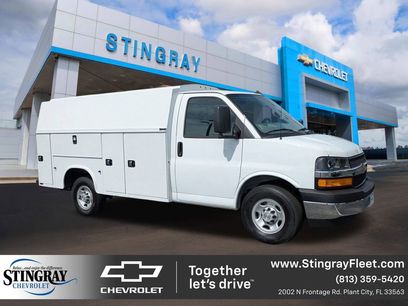New 2025 Chevrolet Express 3500 w/ Power Convenience Package