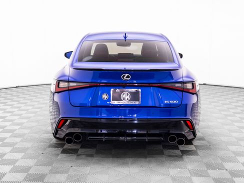 Used 2025 Lexus IS 500 w/ Accessory Package 2 RWD image 4