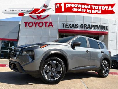 Used 2025 Nissan Rogue SV