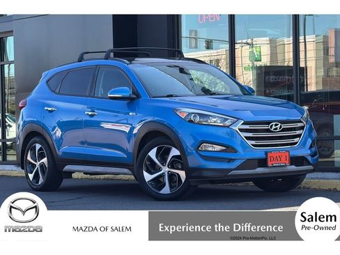 Used 2018 Hyundai Tucson Limited w/ Ultimate Package 02 image 1