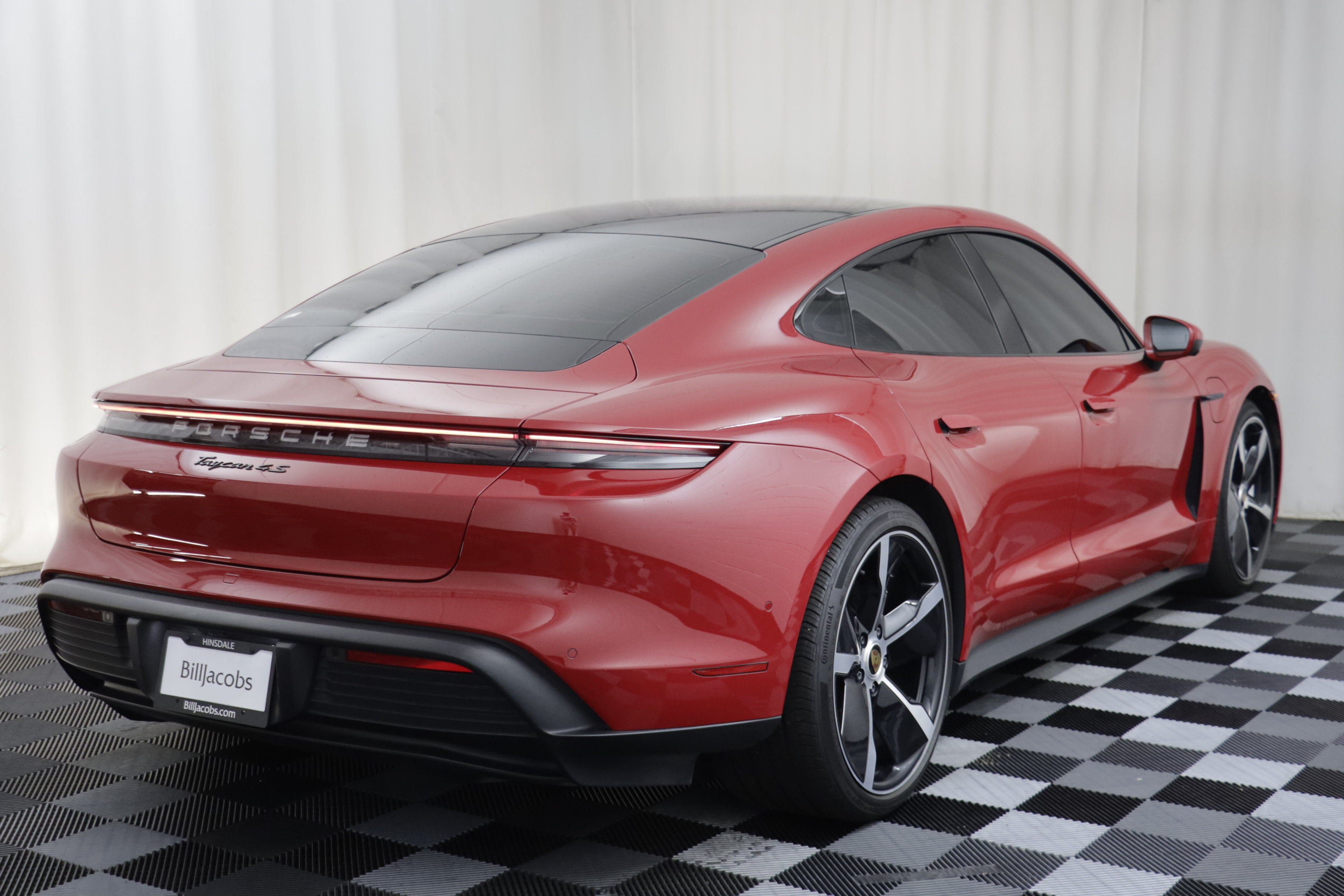 Used 2020 Porsche Taycan 4S AWD/4WD image 18