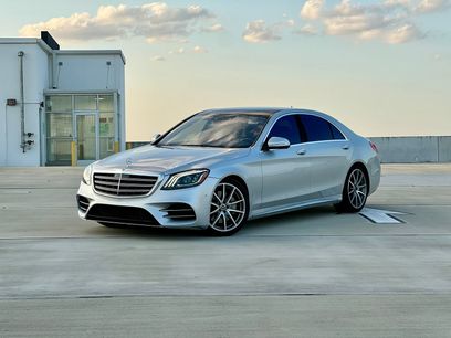 Used 2018 Mercedes-Benz S 560 4MATIC Sedan