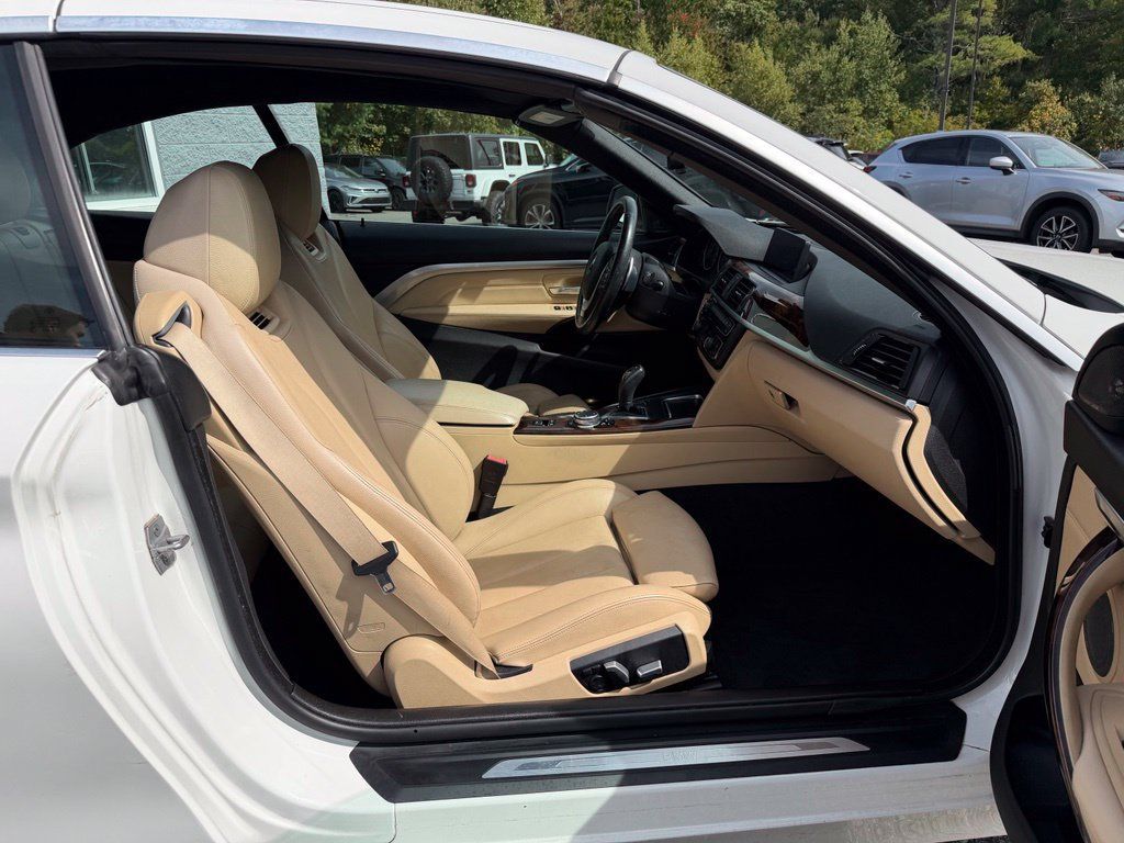 Used 2017 BMW 430i xDrive Convertible AWD/4WD image 24