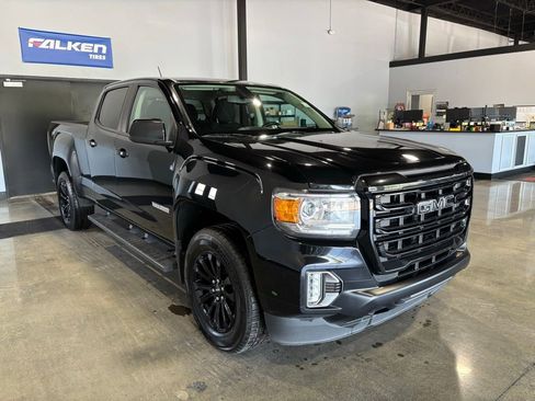 Used 2022 GMC Canyon Elevation AWD/4WD image 4