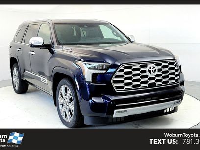New 2026 Toyota Sequoia Capstone