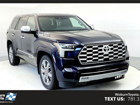 New 2026 Toyota Sequoia Capstone image 1