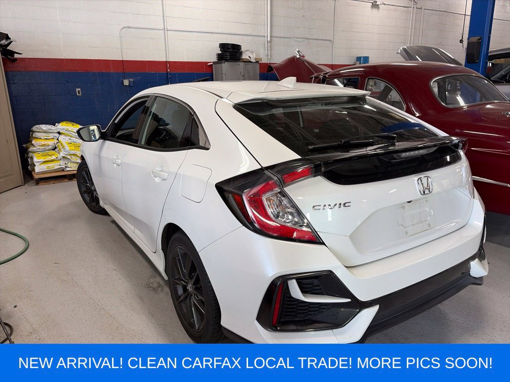 Used 2021 Honda Civic EX image 5