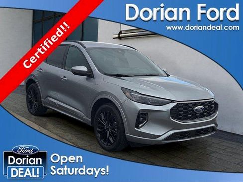 Certified 2023 Ford Escape ST-Line Elite AWD/4WD image 1
