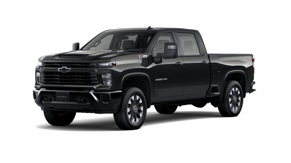 New 2026 Chevrolet Silverado 2500 Custom w/ Custom Value Package AWD/4WD image 25