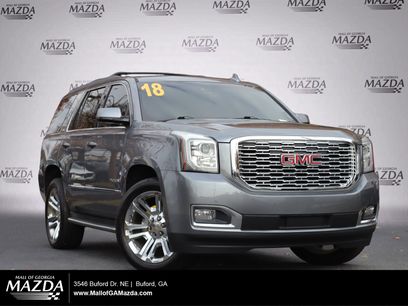 Used 2018 GMC Yukon SLT w/ Premium Edition