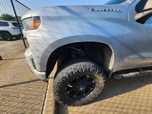 Used 2021 Chevrolet Silverado 1500 Custom RWD image 8