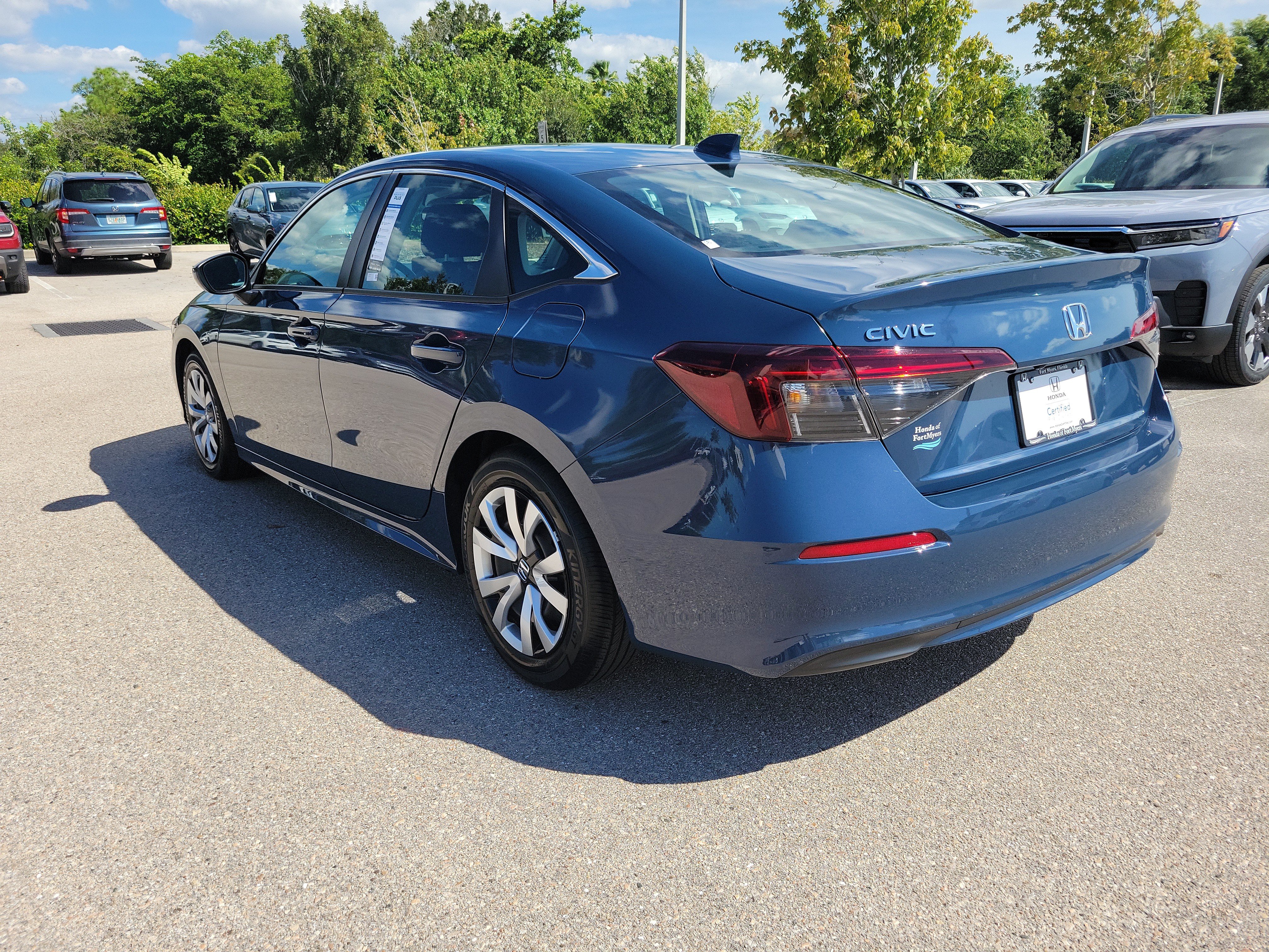 Certified 2026 Honda Civic LX image 4