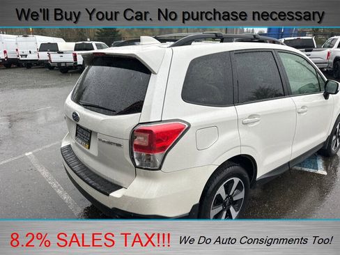 Used 2018 Subaru Forester 2.5i Premium w/ Protection Package #3 image 3
