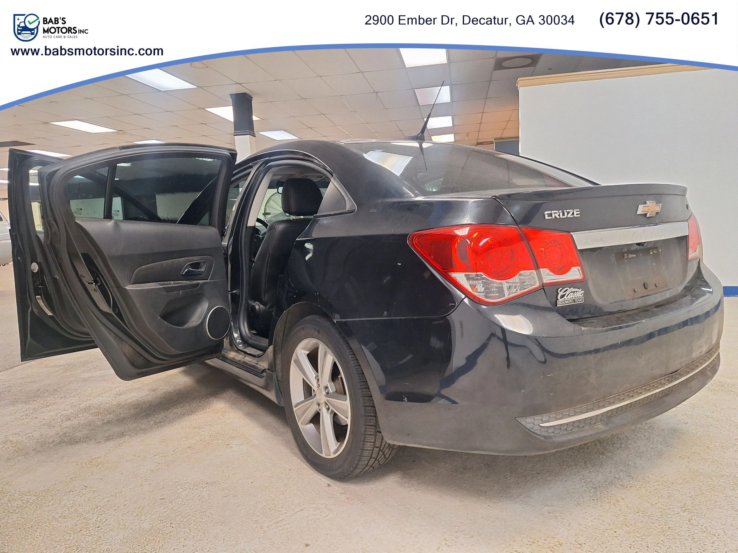 Used 2013 Chevrolet Cruze LT w/ Enhanced Safety Package FWD image 29