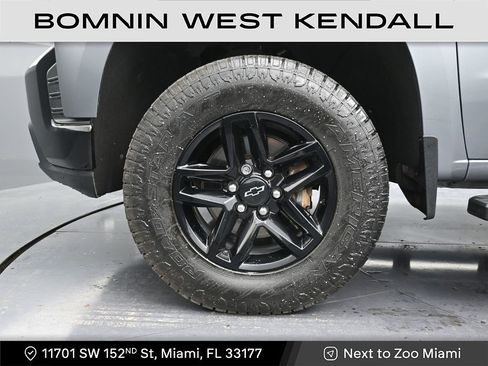 Used 2022 Chevrolet Silverado 1500 LT Trail Boss w/ Safety Package image 9