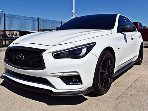 Used 2019 INFINITI Q50 Luxe AWD/4WD image 14