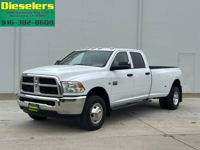 Used 2012 RAM 3500 ST w/ Chrome Appearance Group