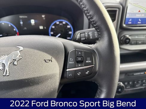Used 2022 Ford Bronco Sport Big Bend w/ Convenience Package image 21