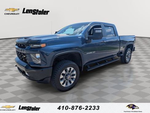 Used 2022 Chevrolet Silverado 2500 Custom w/ Custom Convenience Package AWD/4WD image 1