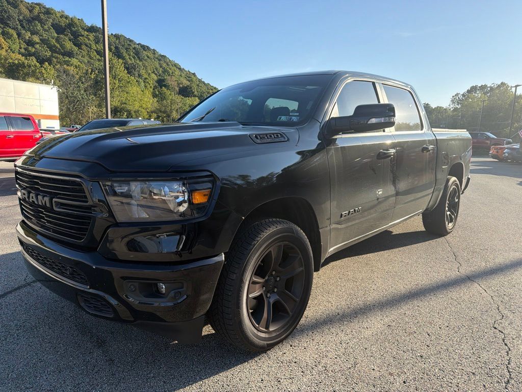 Used 2020 RAM 1500 Big Horn AWD/4WD image 3