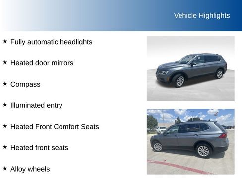 Used 2019 Volkswagen Tiguan SE FWD image 10