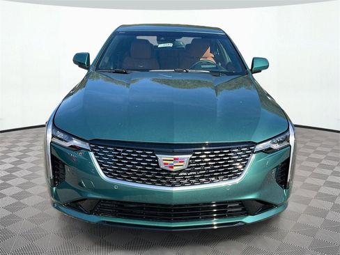 New 2025 Cadillac CT4 Premium Luxury image 2